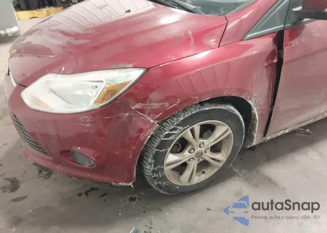 2014 Ford Focus Se из США, поврежденный, VIN 1FADP3K2XEL133003